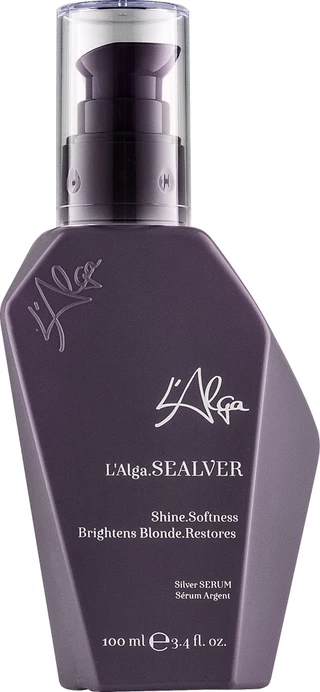 Сироватка для сяйва світлого волосся L&rsquo;Alga Sealver Silver Serum, 100 мл