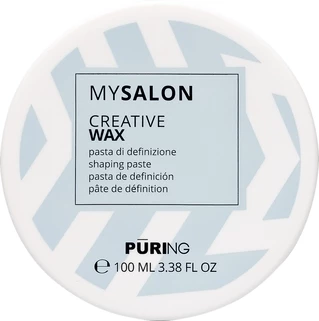 Моделюючий віск-паста сильної фіксації Puring Mysalon Creative Wax, 100 мл