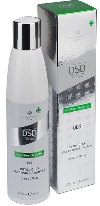 Детокс-шампунь для глибокого очищення № 003 200 мл Simone DSD de Luxe