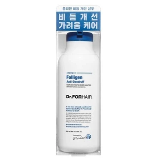 Шампунь проти лупи для ослабленого волосся Dr.FORHAIR Folligen Anti-Dandruff Shampoo, 500мл