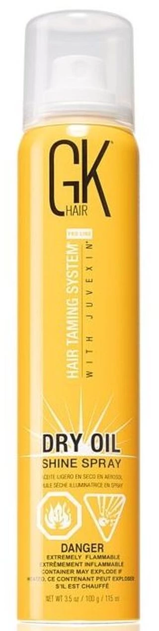 Спрей для блиску волосся GKhair Dry Oil Shine Spray, 120 мл