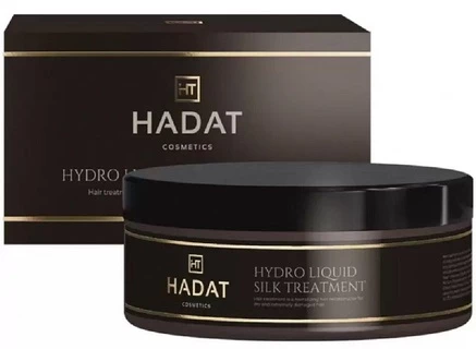 Маска для волосся "Рідкий шовк" Hadat Cosmetics Hydro Liquid Silk Treatment, 300 мл
