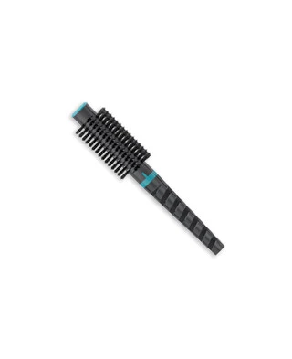 Щітка-браш Janeke Thermal round Spiral brush, black and turquoise color, diameter 40