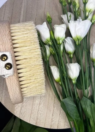 Щітка для сухого пілінгу Arosha Brush