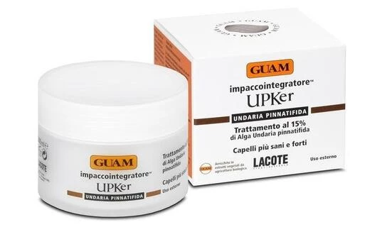 Інтенсивно живильна маска для волосся Guam Upker Impaccointegratore, 200 мл