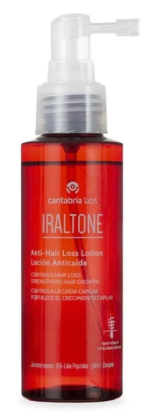 Лосьйон проти випадіння волосся Cantabria Iraltone Anti-Hair Loss Lotion, 100 мл