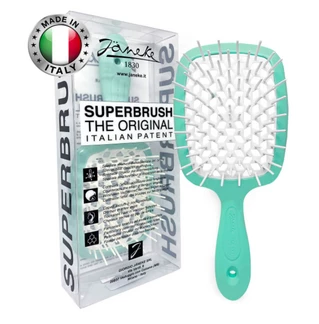 Гребінець для волосся Janeke Superbrush the Original (блакитний)