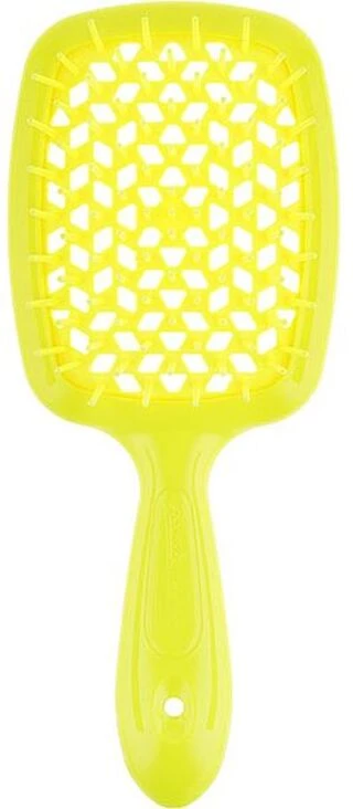 Гребінець для волосся Janeke Superbrush the Original Small (жовтий)