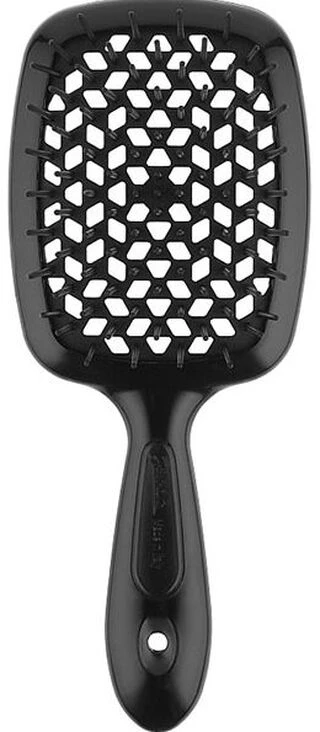 Гребінець для волосся Janeke Superbrush the Original (чорна)