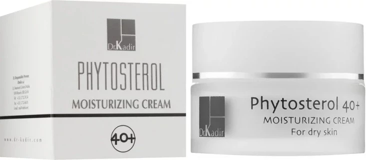 Зволожуючий крем для сухої шкіри Фітостерол Dr.Kadir Phytosterol 40+ Moisturizing Cream for Dry Skin, 50 мл