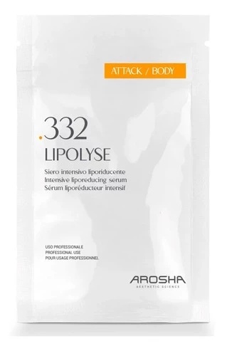 Ліполітичний набір проти фіброзного целюліту Фіброцел 4 процедури Arosha 330 Fibrocel + 4 Treatments
