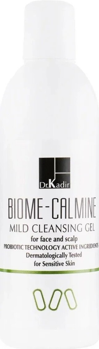 М'який очищуючий гель Dr.Kadir Biome-Calmine Mild Cleansing Gel, 250 мл
