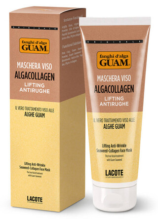 Ліфтинг-маска з противіковою дією для обличчя Guam Algacollagen, 75 мл