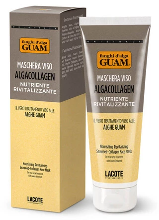 Відновлююча маска проти зморшок для обличчя Guam Algacollagen, 75 мл