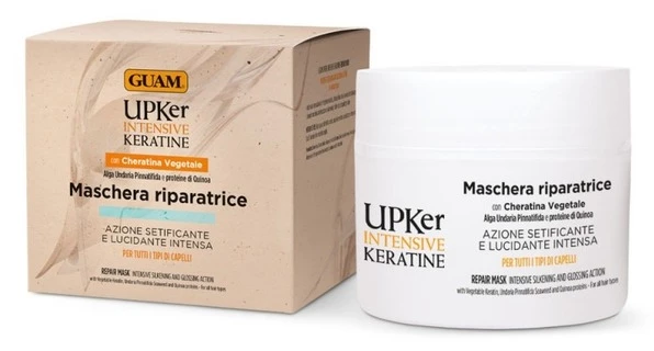 Відновлююча маска з кератином для волосся Guam Upker Intensive Keratin Mask, 200 мл