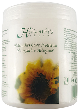 Маска-бальзам для волосся "Захист кольору" Orising Helianti's Color Protection Hair Pack, 1000 мл