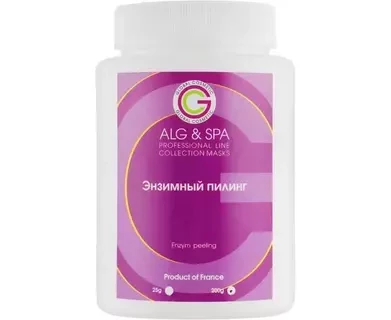 Маска Ензимний пілінг ALG&amp;SPA, 200 гр