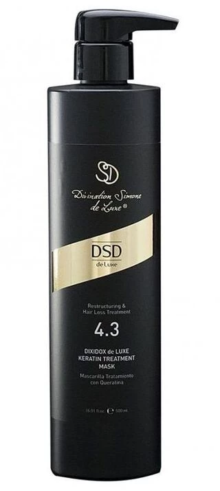 Відновлююча маска з кератином 4.3 р Divination Simone De Luxe