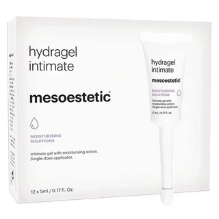 Зволожуючий гель для жіночої інтимної зони Mesoestetic Hydragel Intimate Gel, 12х5 мл