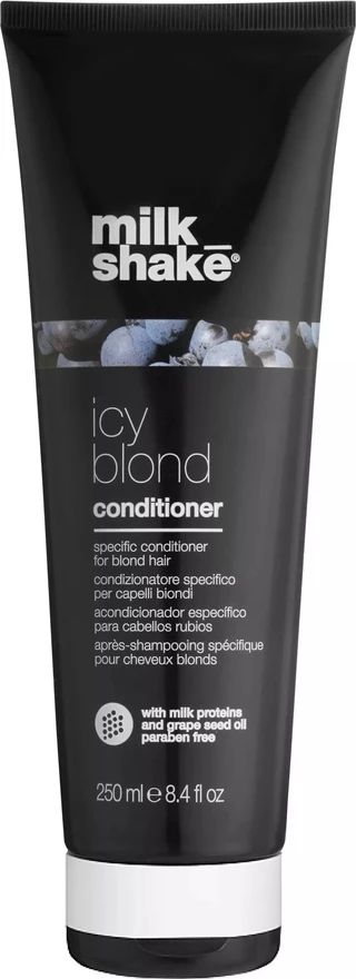 Кондиціонер для світлих і платинових блондинок Milk Shake Icy Blond Conditioner, 250 мл