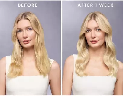 Поживна олія для освітленого та сивого волосся Moroccanoil Treatment Purple oil