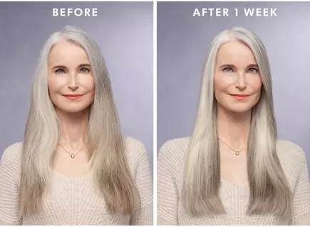 Поживна олія для освітленого та сивого волосся Moroccanoil Treatment Purple oil