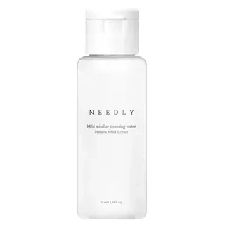 М'яка міцелярна вода для очищення шкіри Needly Mild Micellar Cleansing Water, 390 мл