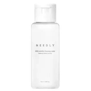 М'яка міцелярна вода для очищення шкіри Needly Mild Micellar Cleansing Water, 50 мл