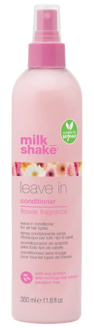 Кондиціонер незмивний для зволоження волосся Milk Shake Flower Fragrance Leave in Conditioner, 350 мл