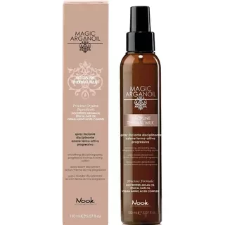 Термоактивне молочко-спрей для гладкості волосся Nook Magic Arganoil Discipline Thermal Milk, 150 мл