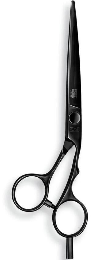 Ножиці Kasho Silver Black KSI-60 os DLC