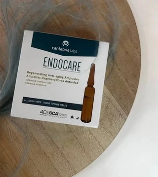 Регенеруючий омолоджуючий постпроцедурний концентрат Cantabria Endocare Essential, 7х1 мл