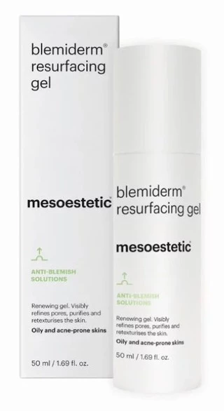 Відновлюючий гель для комбінованої та жирної шкіри Mesoestetic Blemiderm Resurfacing Gel, 50 мл