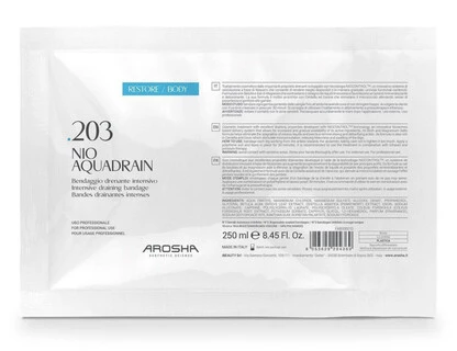 Інтенсивний дренуючий бандаж Arosha .203 Nio Aquadrain