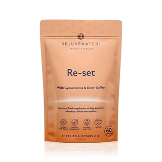 Rejuvenated Re-set - Капсули перезарядка організму, 60 капсул