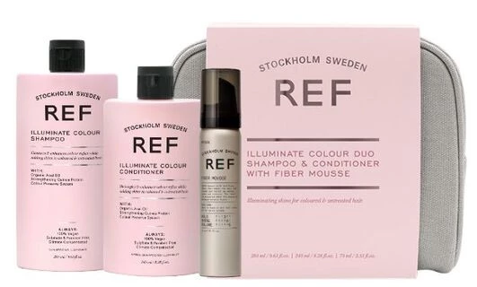 Дорожній набір "Для фарбованого волосся" REF Beauty Bag Illuminate Colour