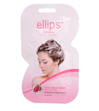 Маска для волосся Ellips Hair Mask "Терапія для волосся" з олією жожоба, 20 гр