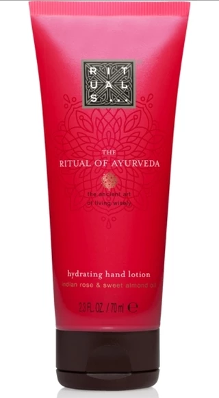 Зволожуючий лосьйон для рук Rituals Ayurveda Hydrating Hand Lotion, 70 мл