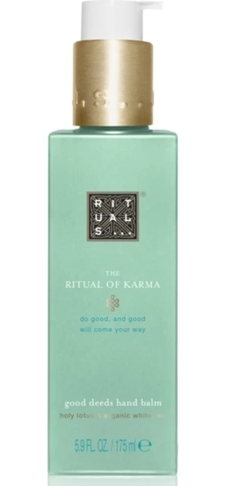 Поживний бальзам для рук Rituals Karma Hand Balm, 175 мл