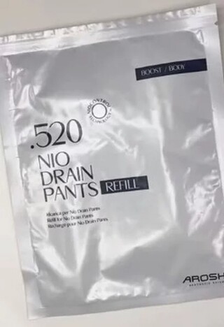 Активатор для легінсів з дренажним ефектом Arosha 520 Nio Drain Pants Refill Activator, 120 мл