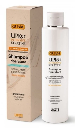 Відновлюючий шампунь з кератином Guam Upker Intensive Keratin Shampoo, 200 мл