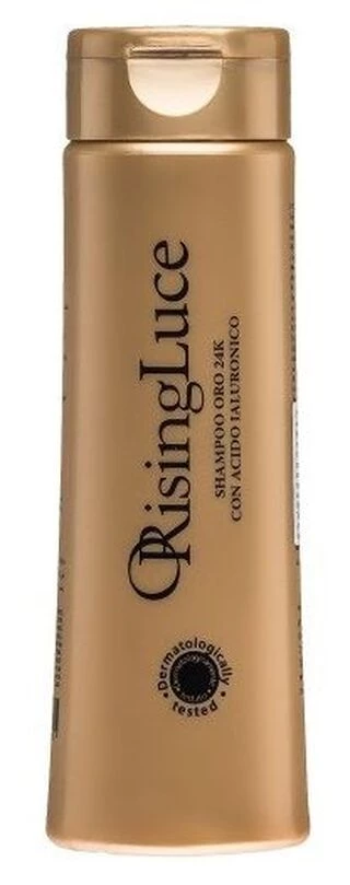 Шампунь "Золото 24k" з гіалуроновою кислотою Orising Luce Shampoo Oro 24k, 250 мл