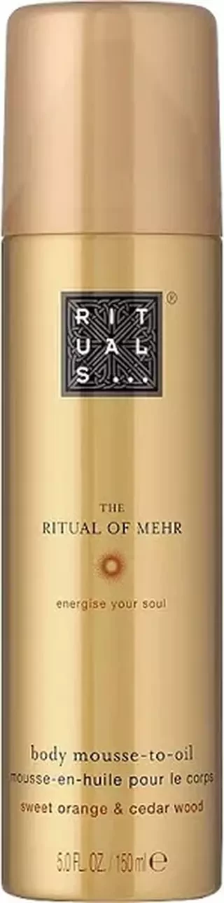 Мус для тіла Rituals Ritual of Mehr body mousse 150 мл