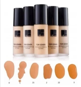 Тональна основа Dr.Kadir Silk Liquid Make Up, 30 мл