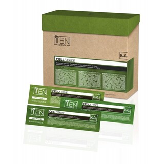 Ten Science Intensive Night 3-Phase Anti-Cellulite Treatment - Набір Інтенсивний Антицелюлітний нічний догляд, 21 саше