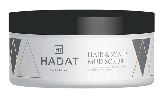 Очищаючий скраб для волосся та шкіри голови Hadat Hair &amp; Scalp Mud Scrub, 300 мл