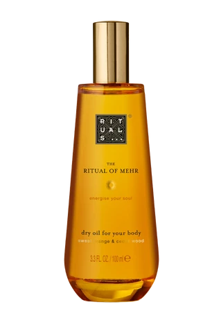 Суха олія для тіла та волосся Rituals The Ritual Of Mehr Dry Oil, 100 мл