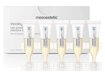 Інтенсивний лосьйон проти випадіння волосся Mesoestetic Tricology Hair Growth Intensive Lotion, 15 х 3 мл