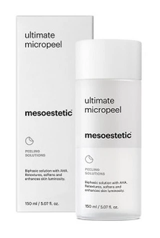 Пілінг, що освітлює Mesoestetic Ultimate Micropeel Peeling Solutions, 150 мл