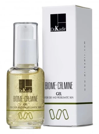 Гель для жирної та проблемної шкіри Dr.Kadir Biome-Calmine Gel, 30 мл